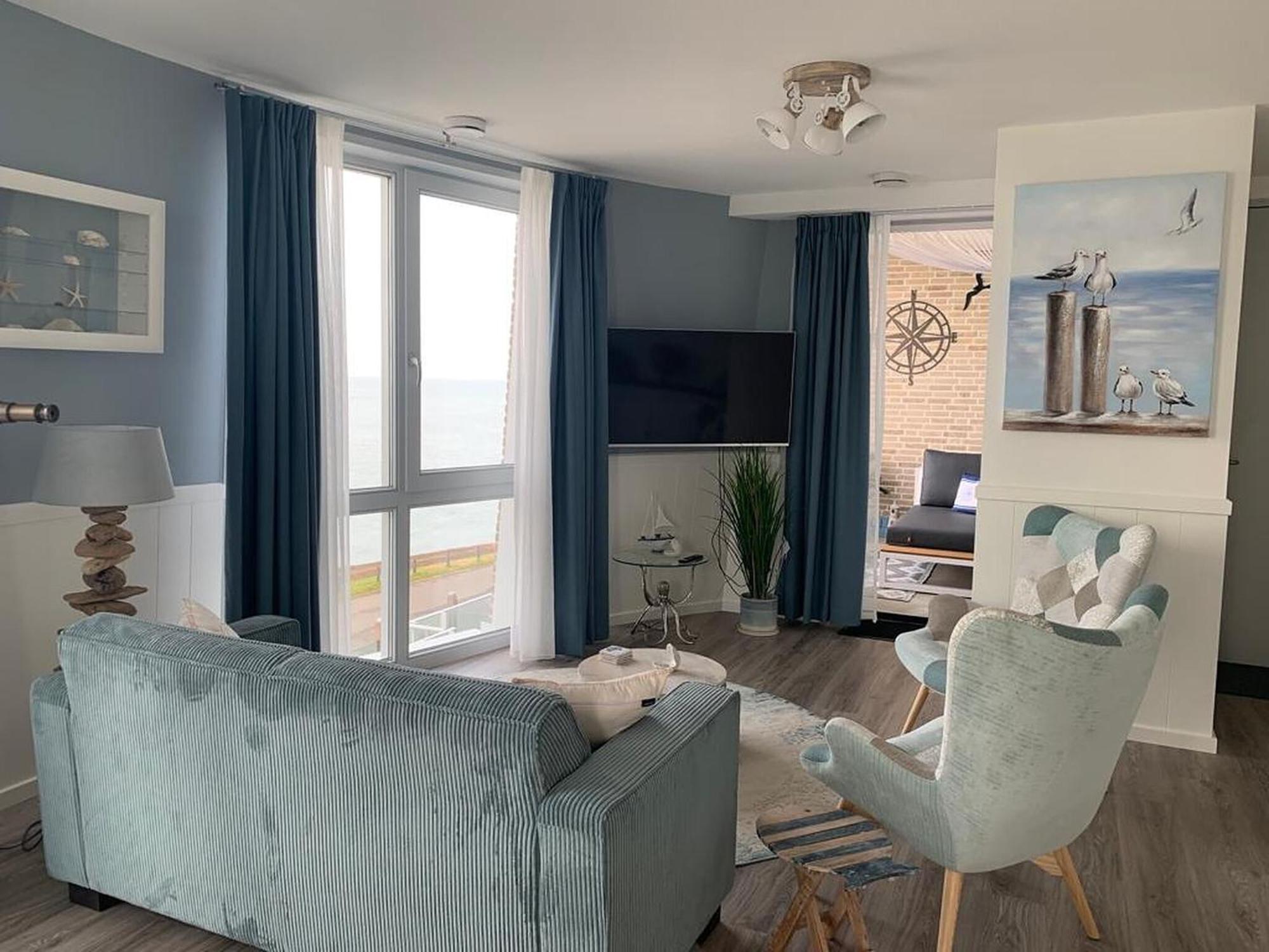 Apartment Stylish With Sea View